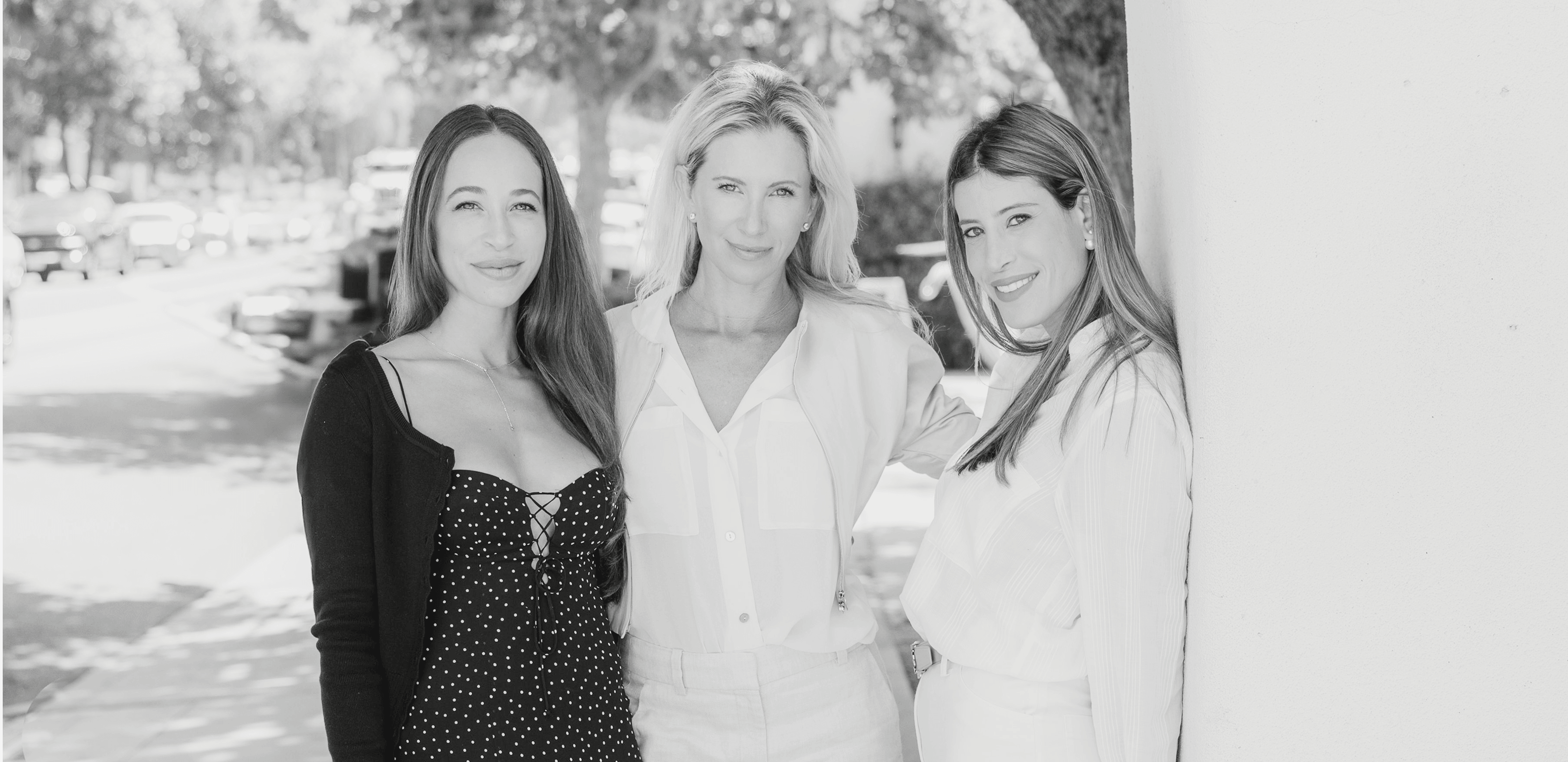Photo of Katie, Greta, and Nikki